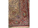 Very Fine Persian Esfahan Rug 67'x42'.  #4526.