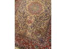 Very Fine Persian Esfahan Rug 67'x42'.  #4526.