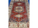 Hand Knotted Oushak Rug 108'x72'.  #4237