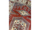 Hand Knotted Oushak Rug 108'x72'.  #4237