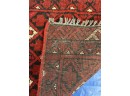Hand Knotted Turkman Rug.   27'x18'.    #4205.