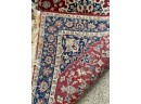 Hand Knotted Esfahan  Rug  3x5 Ft    #4813.