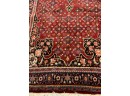 Antique Hand Knotted Persian Bijar  Rug 120'x60'.   #4557