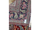 Hand Knotted Persian Qum Rug 5x8 Ft   #4806