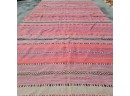 Hand Knotted Kilm Rug 84'x48'.  #4433