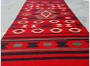 Hand Knotted Kilm Rug 55'x30'.     #4519