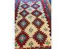 Hand Knotted Kilm Rug 105'x72'. # 4566