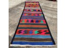 Hand Knotted Kilm Rug 59'x41'.  #4595.
