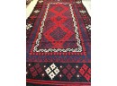 Hand Knotted KIlm Rug 79'x43'.   #4736.