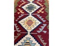Hand Knotted Kilm Rug 64'x43'.  #4737.