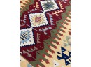 Hand Knotted Kilm Rug 64'x43'.  #4737.