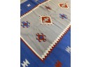 Hand Knotted KIlm Rug 69'x46'.  #4741