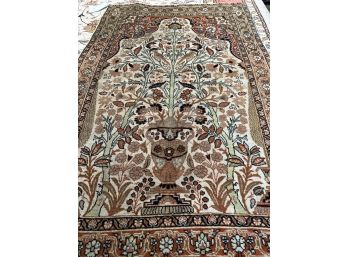 Antique Persian Tabriz Rug 48'x34'.  #4816.
