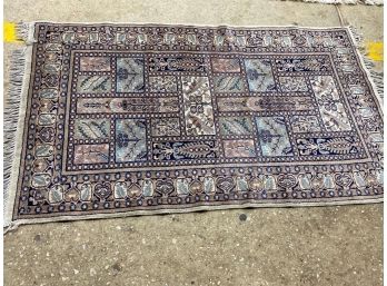 Hand Knotted Tabriz Rug 60'x36'.  #4825