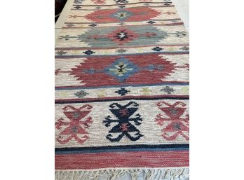 Hand Knotted Kilm Rug 48'x36'.  # 4835