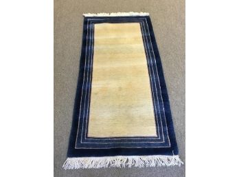 Hand Knotted Napel Rug 70'x36'.   #4770