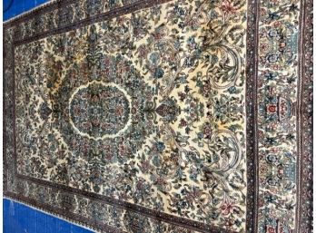 Hand Knotted Persian Tabriz Rug 9x6 Ft    #4763.