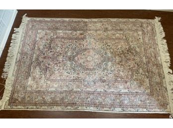 Hand Knotted Turkish Rug 53'x79', # 3174