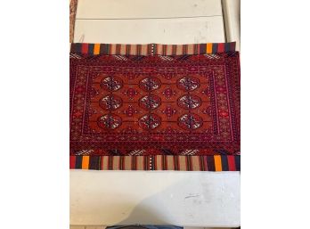 Hand Knotted Persian Turkman Rug32'x22'. #2783