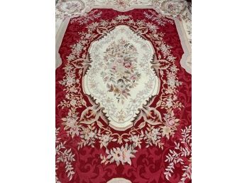 Hand Knotted Needlepoint Rug 225'x131'. #3062