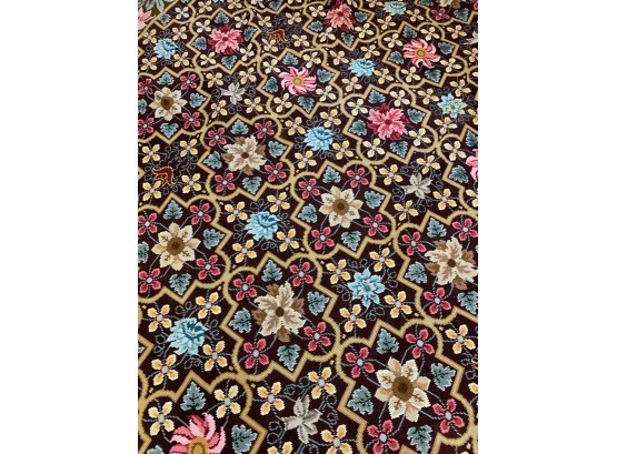 Hand Knotted Needlepoint Rug  216'x144'.  #3168