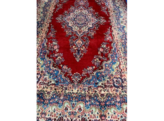 Hand Knotted Persian Kermen Rug 173'x103'.  #2742
