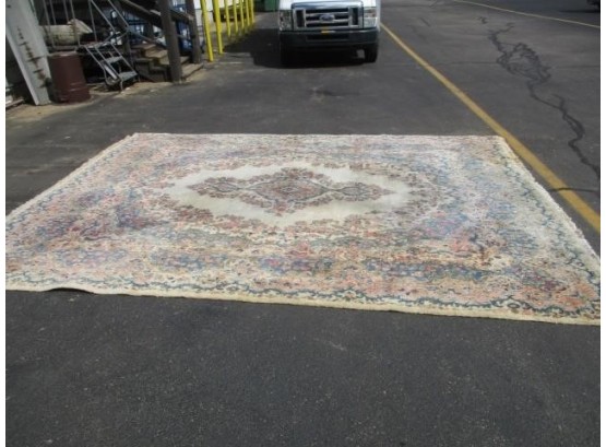 Hand Knotted Persian Kermen Rug  156'x120'. #3195