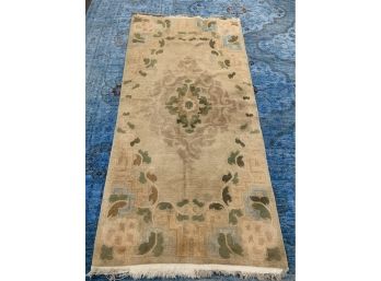 Hand Knotted Chinise Rug 72'x36'   #3098.