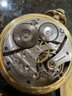 Antique Waltham Pocket Watch Gold Filled Case