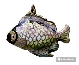 Vintage Fish Pendant