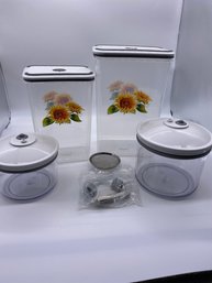 Vacuum Seal Containers