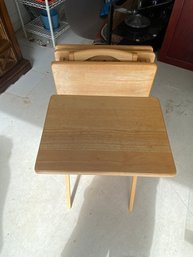 TV Table Trays With Carrier (4)