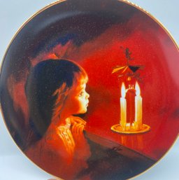 1991 Zolan Collector's Plate - Candlelight Magic