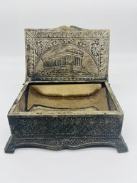 French Detailed Jewelry Box