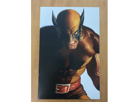 1 Comic Lot:  Wolverine #6 Alex Ross Timeless Cover NM