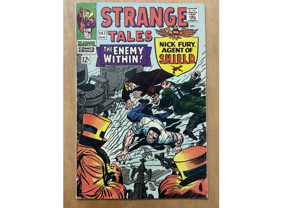 1 Comic Lot:  Strange Tales #147  1966