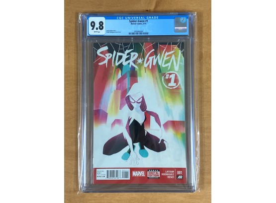 1 Comic Lot:  Spider-Gwen #1 CGC 9.8