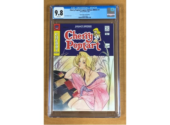 1 Comic Lot:  Cherry Poptart Legacy Edition MMXX #1 CGC 9.8