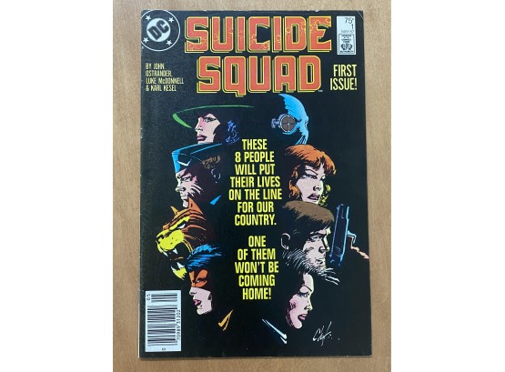 1 Comic Lot: Suicide Squad #1  1987