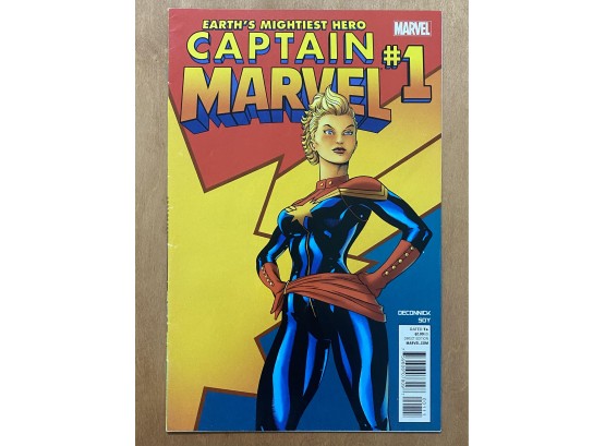 1 Comic Lot: Captain Marvel #1  2012