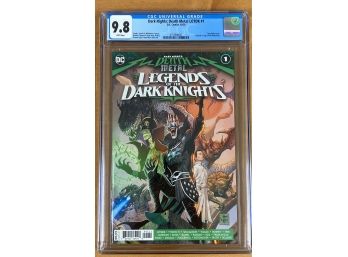 1 Comic Lot:  Dark Knights: Death Metal Legends Of The Dark Knights #1 CGC 9.8