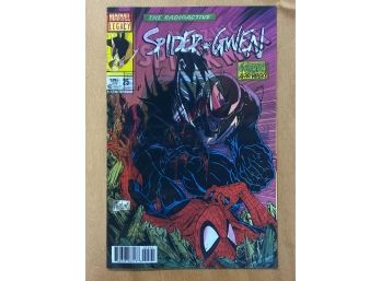 1 Comic Lot:  The Radioactive Spider-Gwen #25 NM Unread