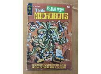 1 Comic Lot:  The Microbots #1
