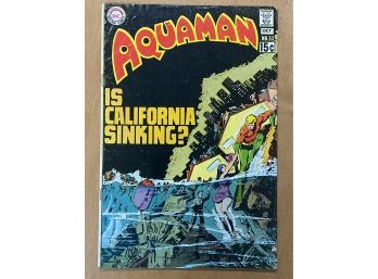 1 Comic Lot:  Aquaman #53