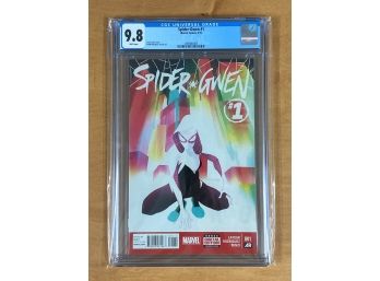 1 Comic Lot:  Spider-Gwen #1 CGC 9.8