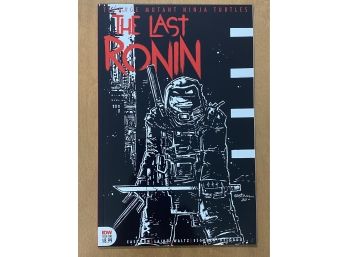 1 Comic Lot:  The Last Ronin #1  3rd Print NM Unread