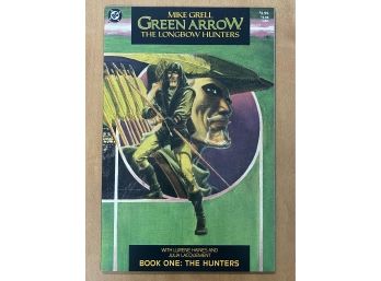 1 Comic Lot:  Green Arrow The Longbow Hunters #1 NM