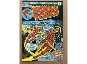 1 Comic Lot:  The Human Torch #1 1974