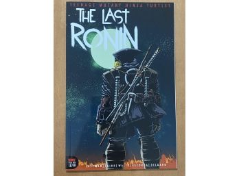 1 Comic Lot:  The Last Ronin #1   2nd Print NM Unread