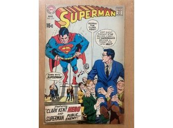 1 Comic Lot:  Superman #219